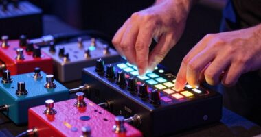 top loop station pedals