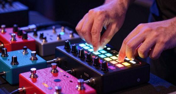 top loop station pedals