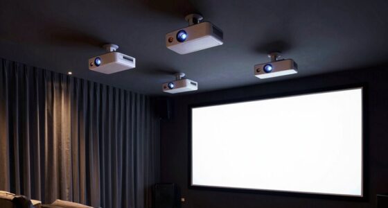 top low lag projectors