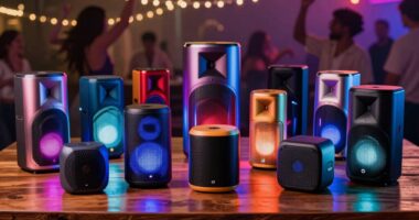 top luxury party speakers