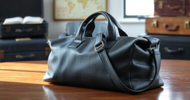 top luxury road trip duffels