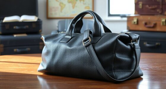 top luxury road trip duffels