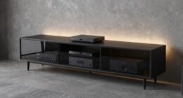 top media consoles with storage