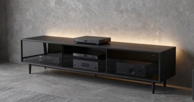 top media consoles with storage
