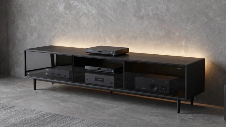 15 Best Media Consoles with AV Component Storage in 2026 - Dead Set Live