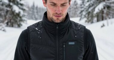 top men s heated vests