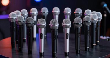 top microphones for vocals