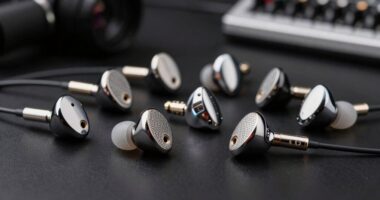 top mmcx 2 pin iems