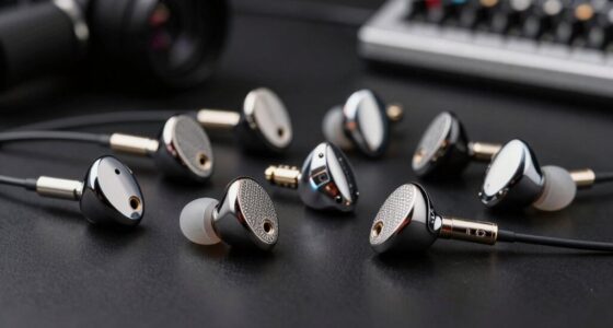 top mmcx 2 pin iems