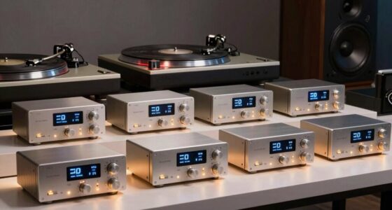 top moving coil phono preamps