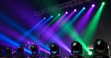 top moving head wash lights