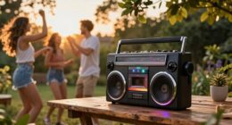 top outdoor boombox speakers