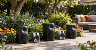 top outdoor weatherproof speakers
