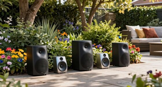 top outdoor weatherproof speakers
