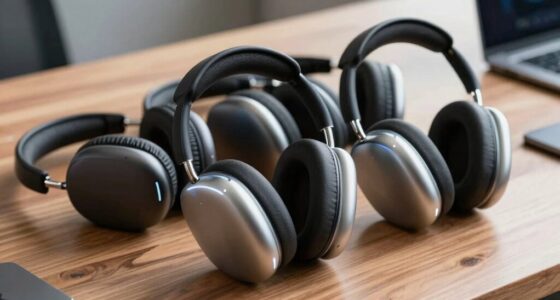 top over ear headphones