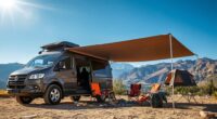top overland camping awnings
