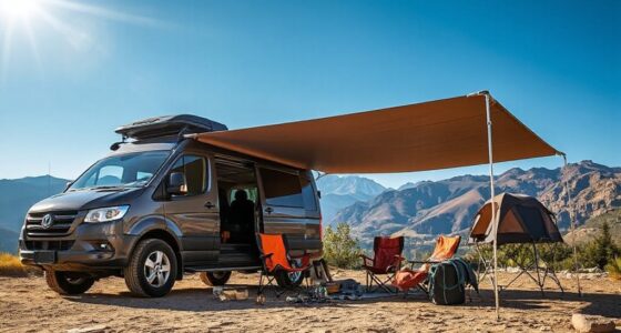 top overland camping awnings