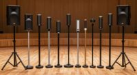 top pa speaker stand sets