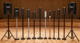 top pa speaker stand sets