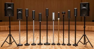 top pa speaker stand sets