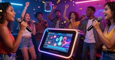 top party karaoke machines
