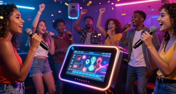 top party karaoke machines
