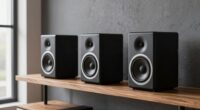 top passive bookshelf speakers