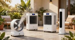 top patio cooling devices