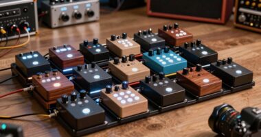top pedalboards with power