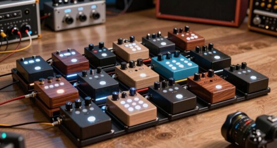 top pedalboards with power