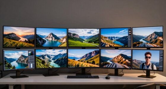 top photo editing monitors