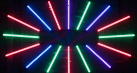 top pixel led tube lights