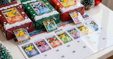 top pok mon tcg holiday calendars
