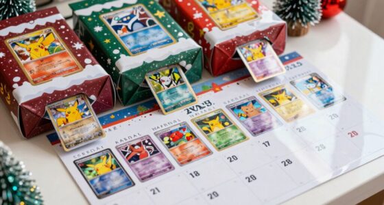 top pok mon tcg holiday calendars