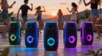 top portable bass speakers