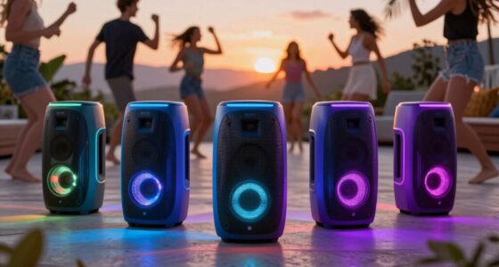 top portable bass speakers