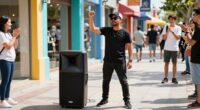 top portable busking speakers