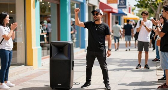 top portable busking speakers