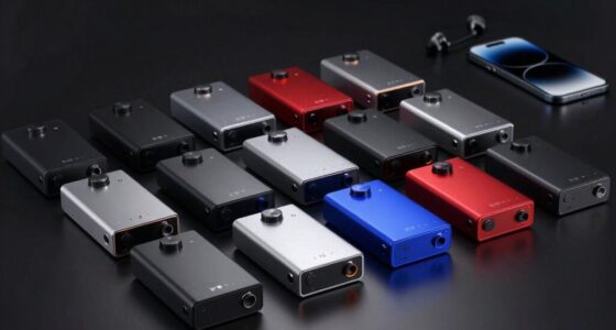 top portable dac amps