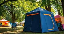 top portable festival privacy tents