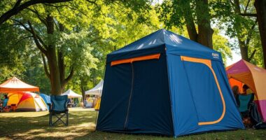 top portable festival privacy tents