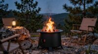 top portable fire pits