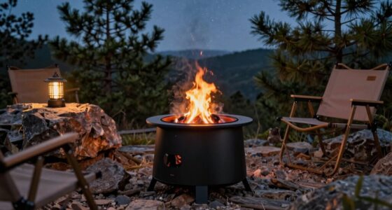 top portable fire pits