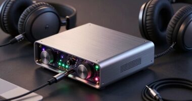 top portable headphone amps
