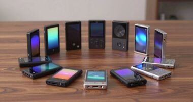 top portable hi res players