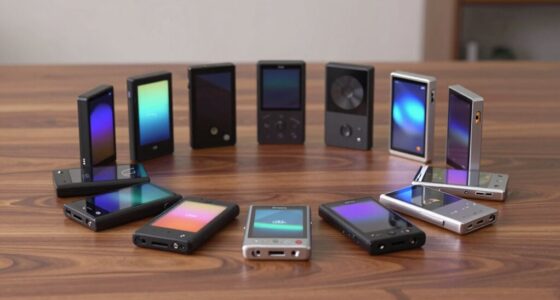 top portable hi res players