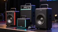 top portable pa subs