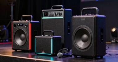 top portable pa subs