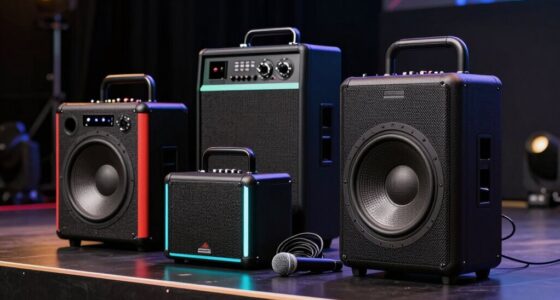 top portable pa subs