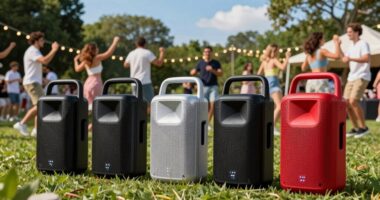 top portable party speakers